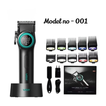 VGR V-001 Professional Hair Clipper For Men -Black