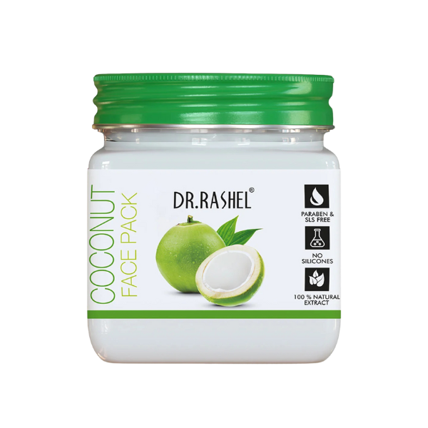 Dr. Rashel Coconut Face Pack - 380ml