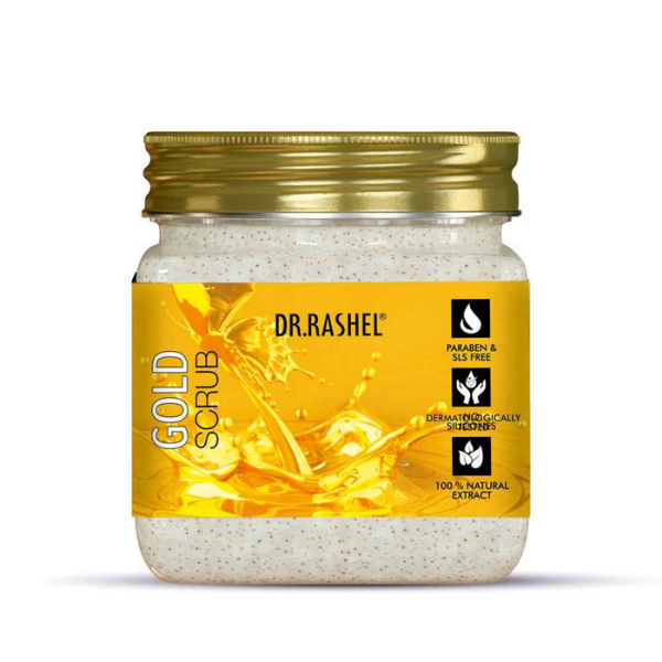 Dr. Rashel Gold Face & Body Scrub - 380ml
