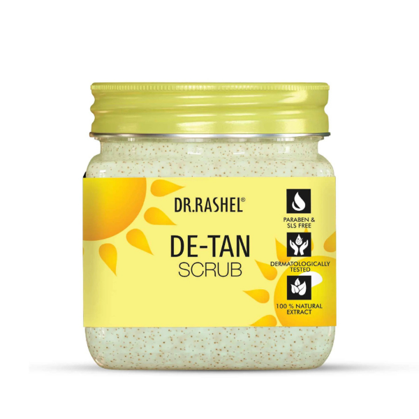Dr. Rashel De-Tan Face & Body Scrub - 380ml