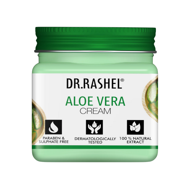 Dr. Rashel Aloe Vera Face & Body Cream - 380ml