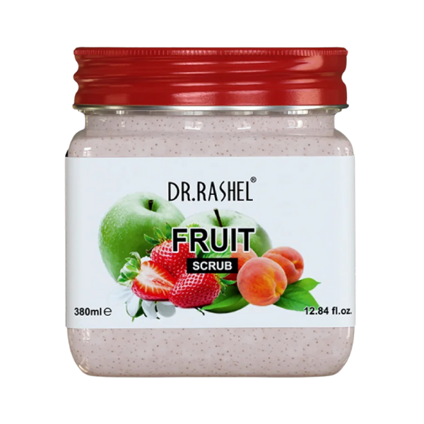Dr. Rashel Fruit Face & Body Scrub - 380ml