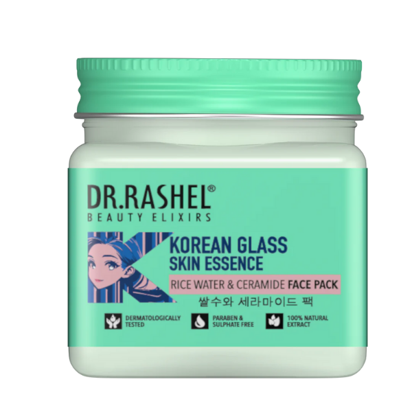 Dr. Rashel Korean Glass Skin Essence Face Pack - 380ml