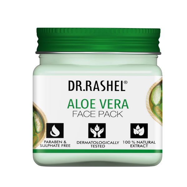 Dr. Rashel Aloe Vera Face Pack-380ml