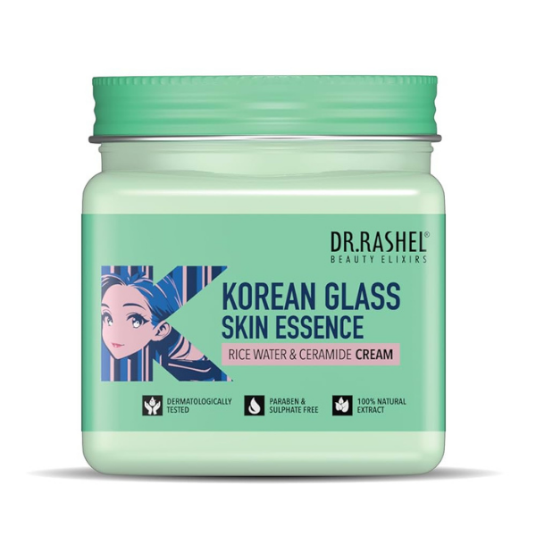 Dr. Rashel Korean Glass Skin Essence Face & Body Cream - 380ml