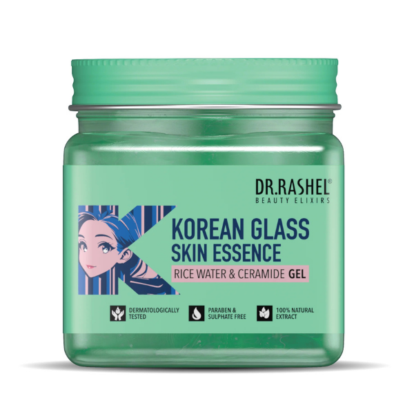 Dr. Rashel Korean Glass Skin Essence Face & Body Gel - 380ml