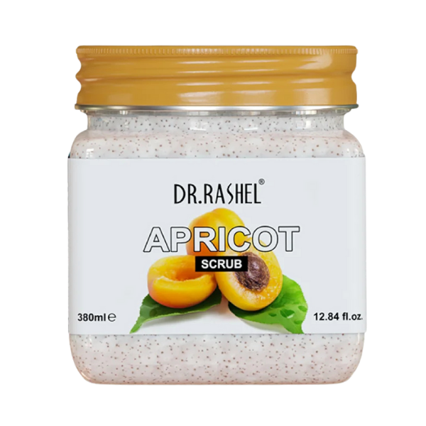 Dr. Rashel Apricot Face & Body Scrub - 380ml