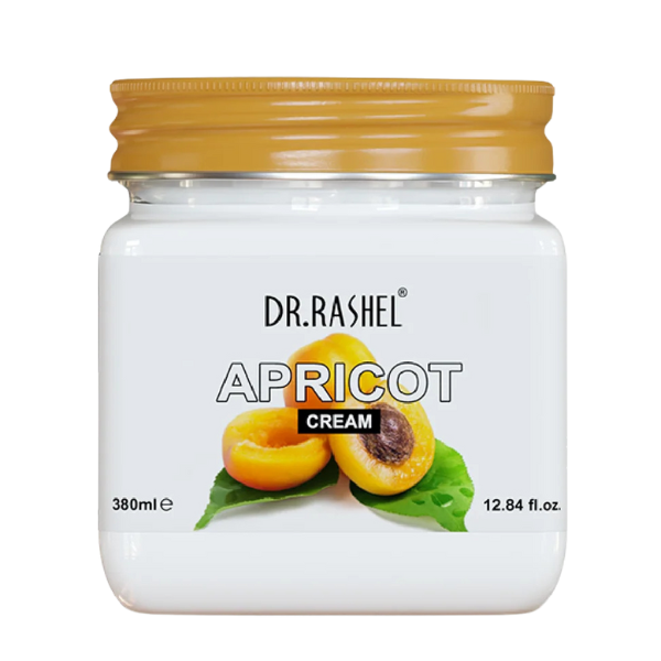 Dr. Rashel Apricot Face & Body Cream - 380ml
