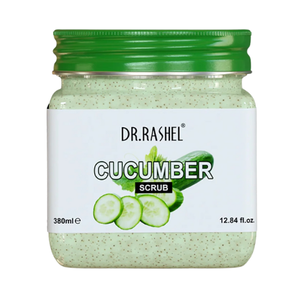 Dr. Rashel Cucumber Face & Body Scrub - 380ml