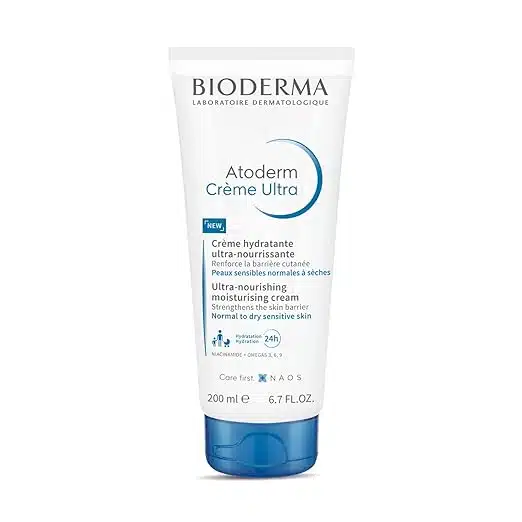 Bioderma Atoderm Creme Ultra-Nourishing – Moisturizer For Normal To Sensitive Dry Skin, 200ml