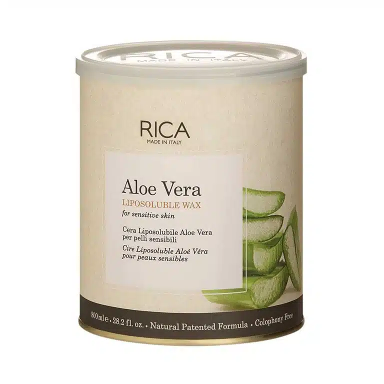 Rica Aloe Vera Liposoluble Wax For Sensitive Skin 800g