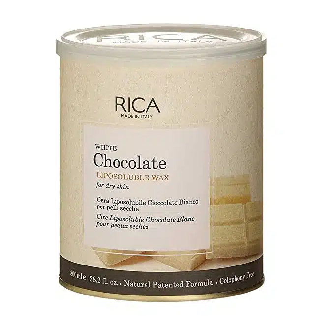 Rica Liposoluble White Chocolate Wax 800g