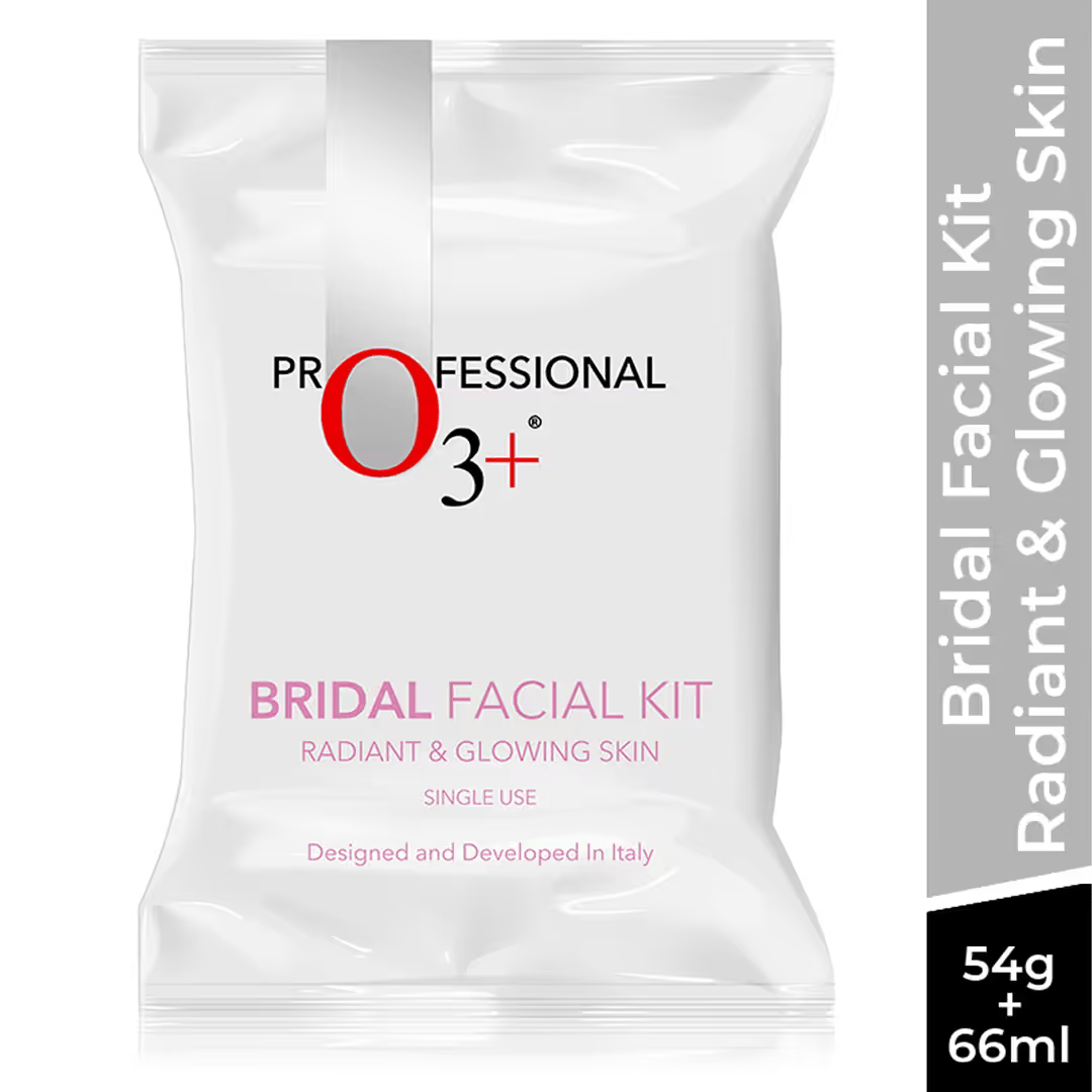 O3+ Professional Radiant & Glowing Skin Bridal Facial Kit