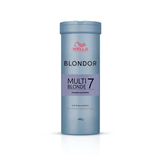 Wella Professionals Blondor Multi Blonde 7 Powder Lightener 400gm