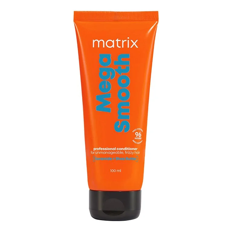 Matrix Mega Smooth Conditioner for Frizzy, Dry Unmanageable Hair 100ml