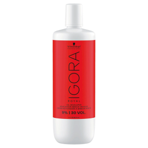 Schwarzkopf Professional Igora Royal 30 Volume 9% Color And Care Developer 1000ml