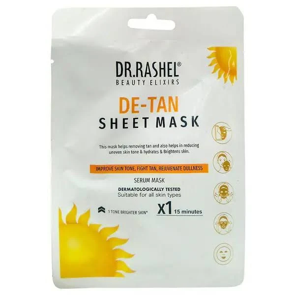 Detan Sheet Mask with Serum