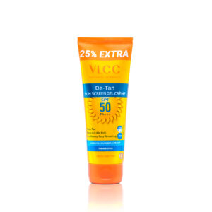 VLCC De Tan SPF 50 Sunscreen Gel Creme-125g